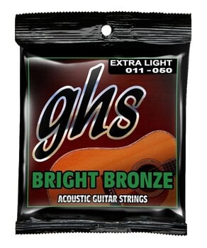 Corzi chitare acustice GHS Bright Bronze BB20X Corzi chitare acustice - 1