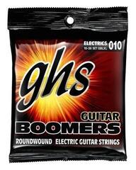 Cordes pour guitares électriques GHS GB GBLXL Cordes pour guitares électriques