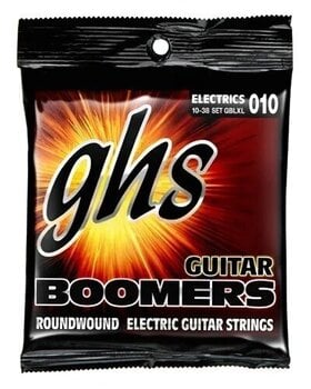Cordes pour guitares électriques GHS GB GBLXL Cordes pour guitares électriques - 1