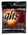 Cordes pour guitares électriques GHS GB GBLXL Cordes pour guitares électriques