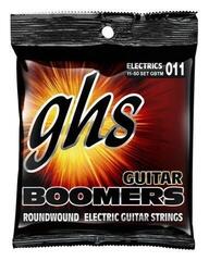 Saiten für E-Gitarre GHS GB GBTM Saiten für E-Gitarre