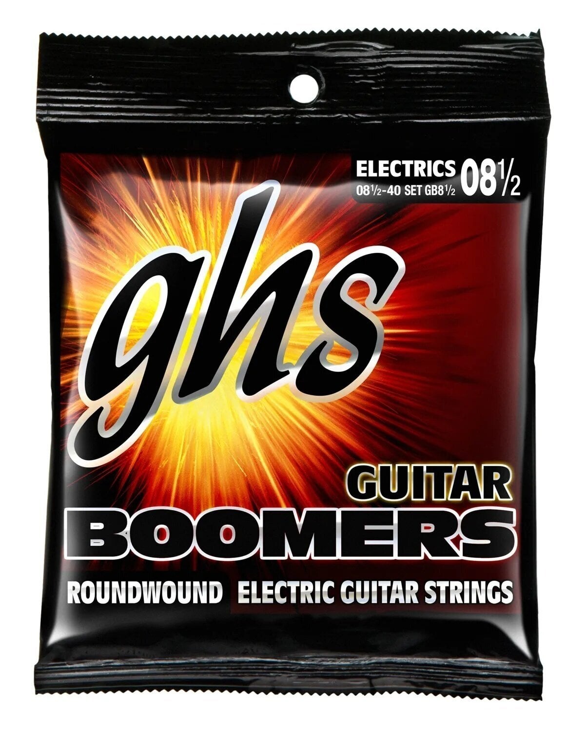 Cordes pour guitares électriques GHS GB Cordes pour guitares électriques