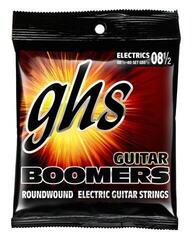Cordes pour guitares électriques GHS GB Cordes pour guitares électriques