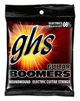Cordes pour guitares électriques GHS GB Cordes pour guitares électriques - 1