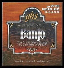 Banjo Saiten GHS Professional PF145 Banjo Saiten