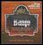 Banjo Saiten GHS Professional PF145 Banjo Saiten