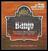 Banjo Saiten GHS Professional PF185 Banjo Saiten