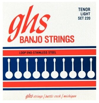 Banjo Saiten GHS GHS220 Banjo Saiten - 1