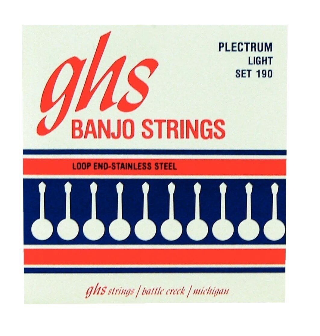 Banjo Saiten GHS GHS 160 Banjo Saiten