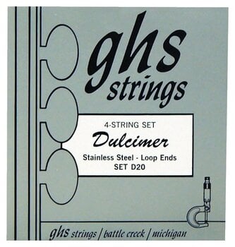 Autres jeux de cordes GHS GHS D20 Autres jeux de cordes - 1