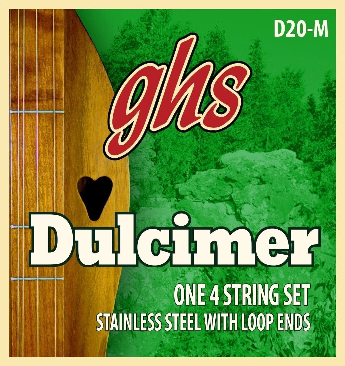 Saiten für Gitarre GHS D20-M Saiten für Gitarre