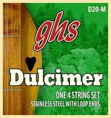 Saiten für Gitarre GHS D20-M Saiten für Gitarre