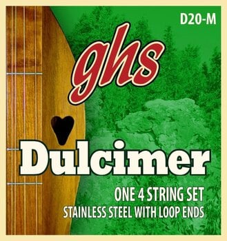 Saiten für Gitarre GHS D20-M Saiten für Gitarre - 1