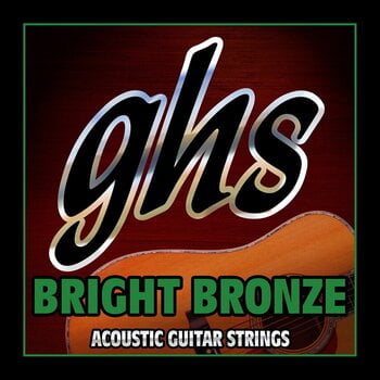 Corzi chitare acustice GHS Bright Bronze BB80 Corzi chitare acustice - 1