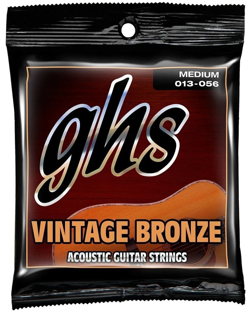 Saiten für Akustikgitarre GHS Vintage Bronze VN-M Saiten für Akustikgitarre
