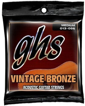 Saiten für Akustikgitarre GHS Vintage Bronze VN-M Saiten für Akustikgitarre - 1