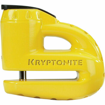 Motorcykellås Kryptonite Keeper 5-S2 Disc Lock Matte Yellow - 1