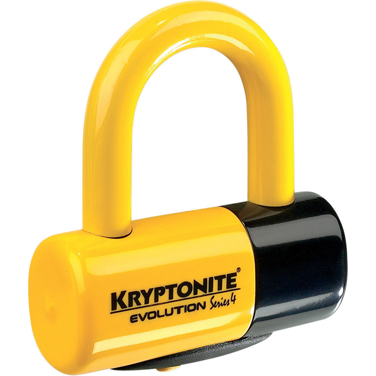 Motorslot Kryptonite Evolution Series 4 Disc Lock (48 x 54 mm) Yellow