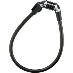 Kryptonite Kryptoflex 1565 Combo Cable Lock (15 mm x 65 cm) Black Kryptonite Kryptoflex 1565 Combo Cable Lock (15 mm x 65 cm) Black