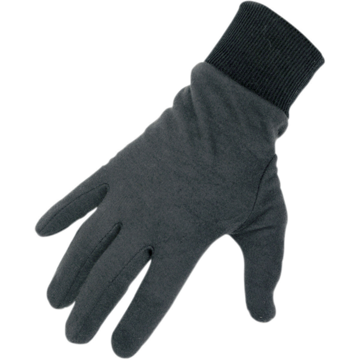 Motoros kesztyűk Arctiva Glovesliner Short Cuff Dri-Release Black L/XL Motoros kesztyűk