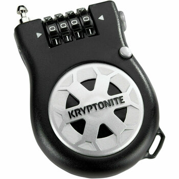 Moto zaključavanje Kryptonite R2 Retractable Cable Lock Black Moto zaključavanje - 1
