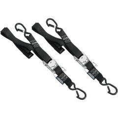 Filet moto / Sangle moto Drag Specialties Ratchet Tie-Downs 1.5''X6' - Filet moto / Sangle moto