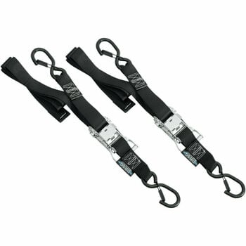 Motorcycle Rope / Strap Drag Specialties Ratchet Tie-Downs 1.5''X6' - 1