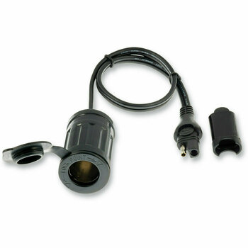 USB/12V-aansluiting voor motorfiets Tecmate Adapter SAE Cig Lighter O6 USB/12V-aansluiting voor motorfiets - 1