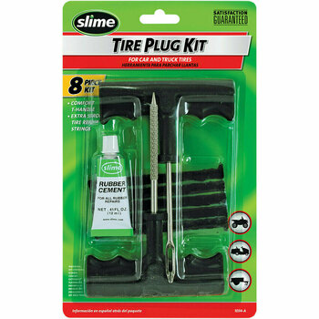 Kit reparatie pana moto Slime Tire Plug Kit Kit reparatie pana moto - 1