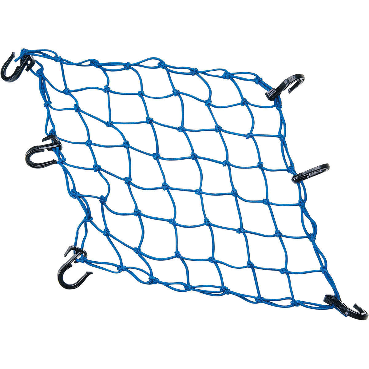 Popruh na motorku PowerTye Cargo Net 38,1 cm 15'' X 38,1 cm 15'' Blue Textile Plastic
