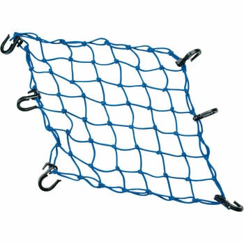 Motorcycle Rope / Strap PowerTye Cargo Net 38,1 cm 15'' X 38,1 cm 15'' Blue Textile Plastic - 1