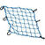 Motocyklowa siatka / linka PowerTye Cargo Net 38,1 cm 15'' X 38,1 cm 15'' Blue Textile Plastic