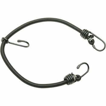 Мрежа за мотор / Ластик за багаж Parts Unlimited Bungee Cord 3 Hooks 23'' Black - 1