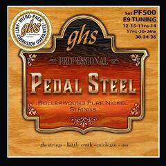 Corzi chitare electrice GHS Pedal Steel Nickel Rockers PF500 Corzi chitare electrice