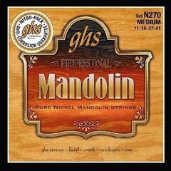 Corzi pentru mandoline GHS Professional N270 Corzi pentru mandoline