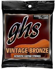 Kitaran kielet GHS Vintage Bronze VN-XL Kitaran kielet