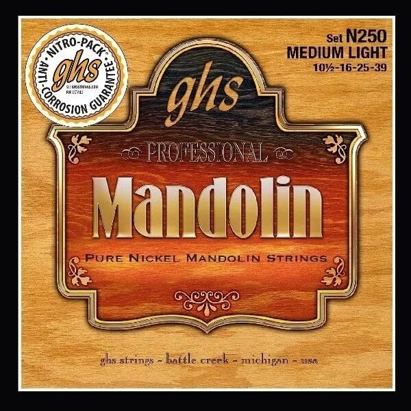 Žice za mandoline GHS Professional N250 Žice za mandoline