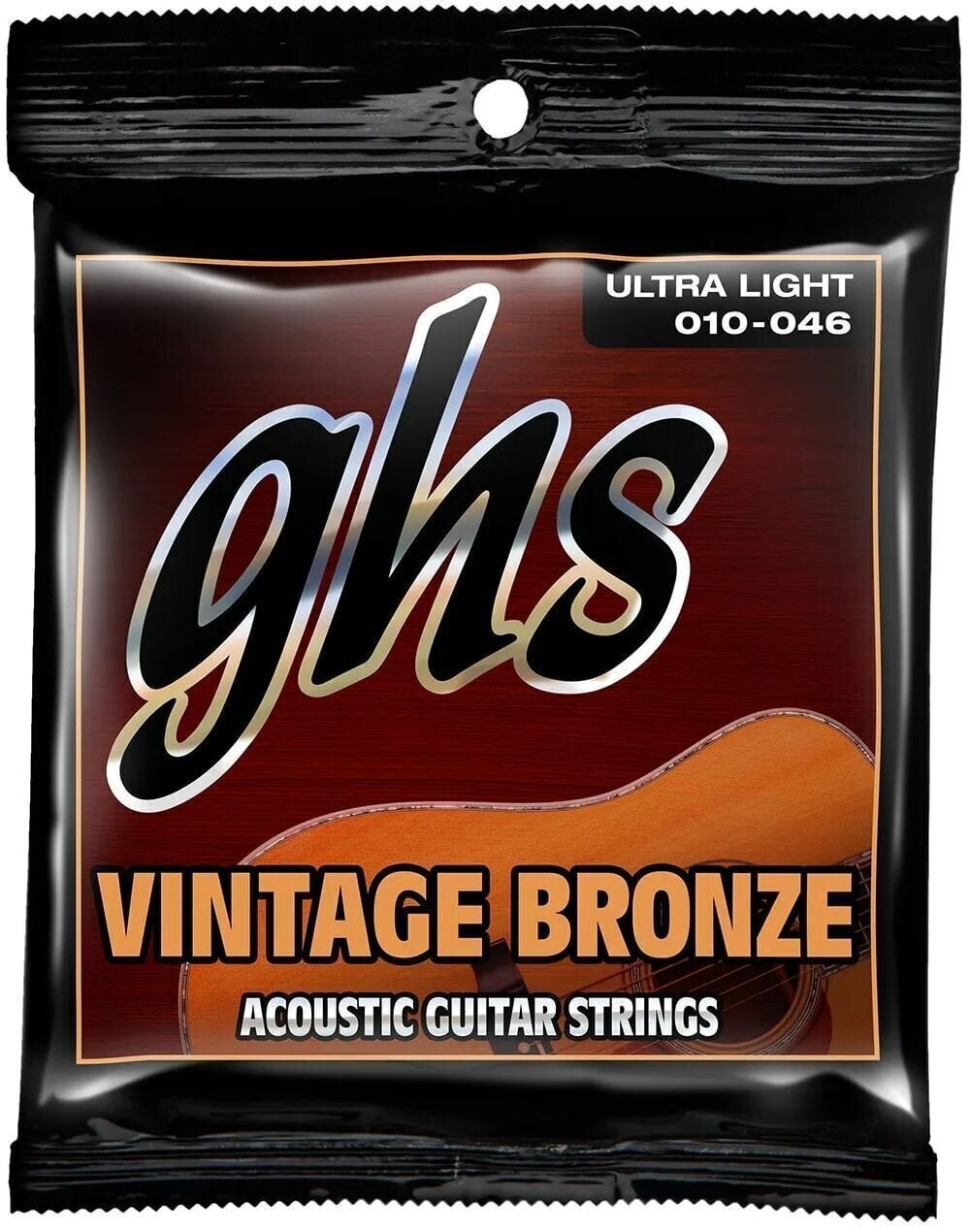 Žice za akustičnu gitaru GHS Vintage Bronze VN-UL Žice za akustičnu gitaru