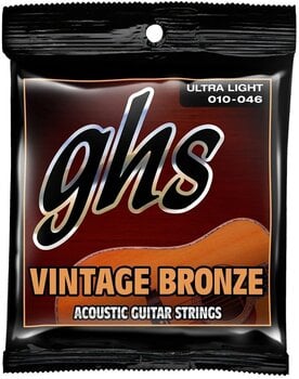 Žice za akustičnu gitaru GHS Vintage Bronze VN-UL Žice za akustičnu gitaru - 1