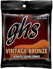 Kitaran kielet GHS Vintage Bronze VN-L Kitaran kielet