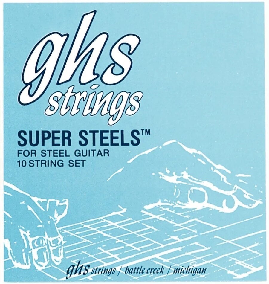 Stune za kitaro GHS Pedal Steel Super Steels Stune za kitaro