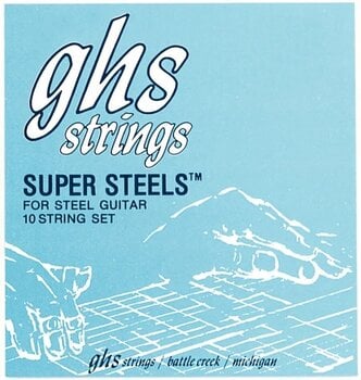 Stune za kitaro GHS Pedal Steel Super Steels Stune za kitaro - 1