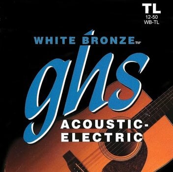 Strune za akustično kitaro GHS White Bronze WB-TL Strune za akustično kitaro - 1