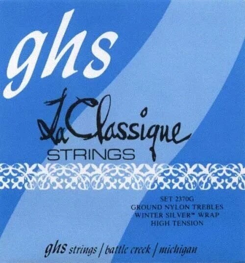 Corzi de nylon GHS La Classique 2370G Corzi de nylon