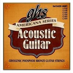 Žice za akustičnu gitaru GHS Americana Series S425 Žice za akustičnu gitaru