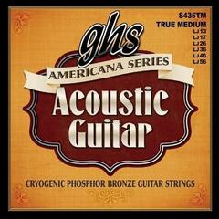 Strune za akustično kitaro GHS Americana Series S435TM Strune za akustično kitaro