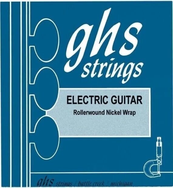 Струни для електрогітари GHS Nickel Rockers Wound 3rd 1400 Струни для електрогітари