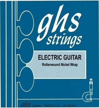 Струни для електрогітари GHS Nickel Rockers Wound 3rd 1400 Струни для електрогітари - 1