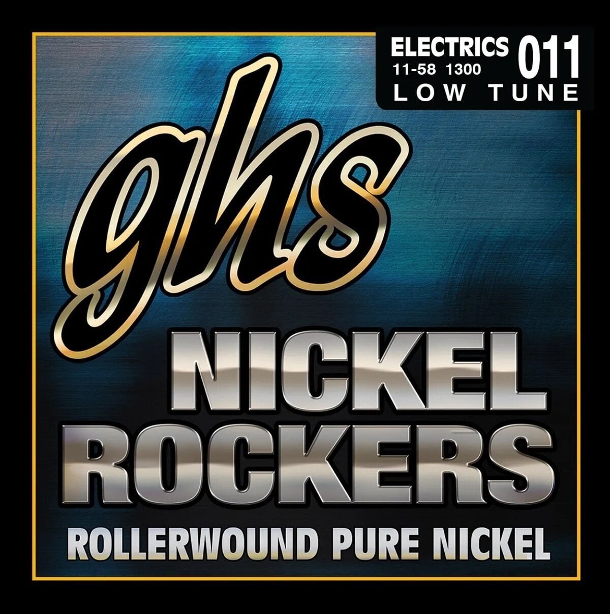 Strune za električno kitaro GHS Nickel Rockers 1300 Strune za električno kitaro