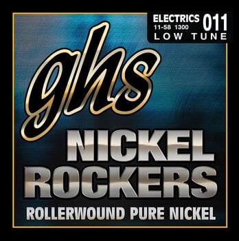 Strune za električno kitaro GHS Nickel Rockers 1300 Strune za električno kitaro - 1